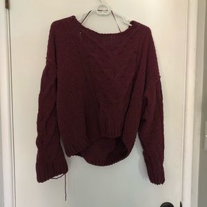 FREE PEOPLE SWEATER